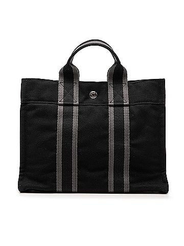 Hermès Canvas Fourre Tout PM (view 1)