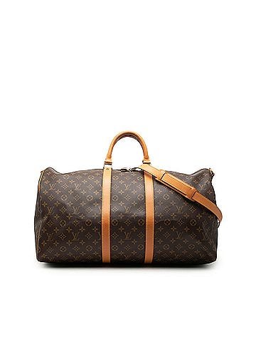 Louis Vuitton Monogram Keepall Bandouliere 55 (view 1)