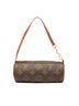 Louis Vuitton 100% Coated Canvas Brown Monogram Papillon Pochette One size - photo 1