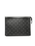 Louis Vuitton 100% Coated Canvas Black Monogram Eclipse Pochette Voyage MM One size - photo 1