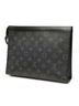 Louis Vuitton 100% Coated Canvas Black Monogram Eclipse Pochette Voyage MM One size - photo 3