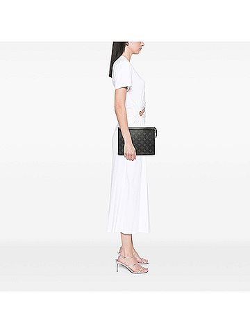 Louis Vuitton Monogram Eclipse Pochette Voyage MM (view 2)