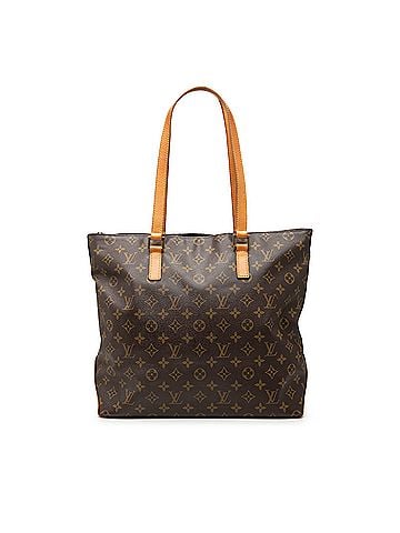 Louis Vuitton Monogram Cabas Mezzo (view 1)