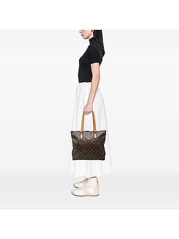 Louis Vuitton Monogram Cabas Mezzo (view 2)