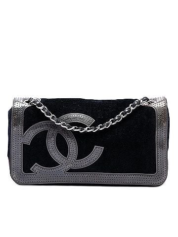 Chanel Terry Cloth CC Sport Line Shoulder Bag (view 1)