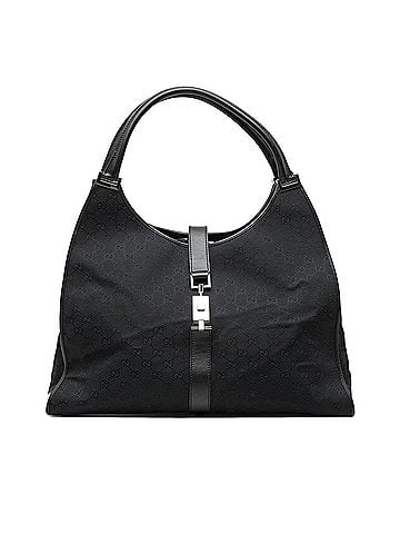 Gucci GG Canvas Jackie Bardot Travel Bag (view 1)