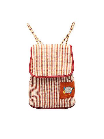 Hermès Canvas Animaux Nattes Backpack (view 1)