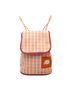 Hermès 100% Canvas Orange Canvas Animaux Nattes Backpack One size - photo 1