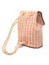 Hermès 100% Canvas Orange Canvas Animaux Nattes Backpack One size - photo 3
