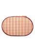 Hermès 100% Canvas Orange Canvas Animaux Nattes Backpack One size - photo 4