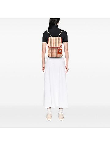 Hermès Canvas Animaux Nattes Backpack (view 2)