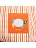 Hermès 100% Canvas Orange Canvas Animaux Nattes Backpack One size - photo 6