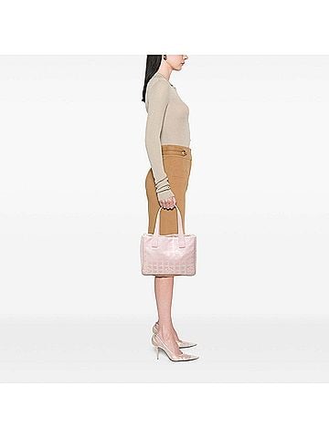 Chanel New Travel Line Nylon Tote (view 2)