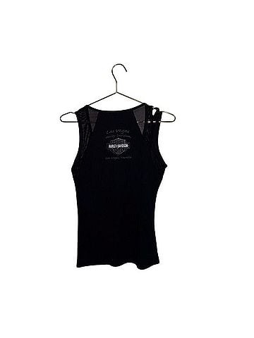 Harley Davidson Las Vegas Rhinestone Eagle Tank Top (view 2)