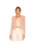 L'Agence Stripes Pink Gold Blazer Size 6 - photo 4