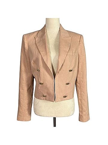 L'Agence Kenzie Cropped Double Breasted Blazer Blazer (view 1)