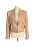 L'Agence Stripes Pink Gold Blazer Size 6 - photo 1