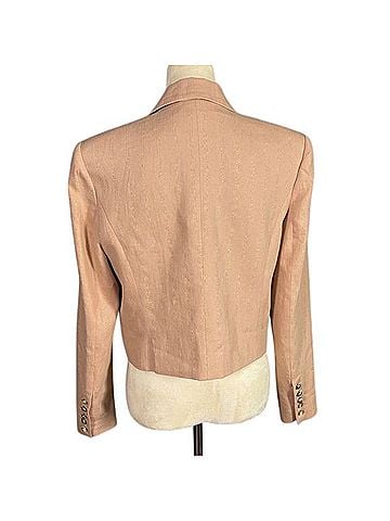 L'Agence Kenzie Cropped Double Breasted Blazer Blazer (view 2)
