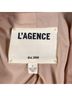 L'Agence Stripes Pink Gold Blazer Size 6 - photo 3