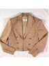 L'Agence Stripes Pink Gold Blazer Size 6 - photo 6