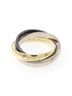 Cartier Multi Color Cartier Trinity Ring One size - photo 1