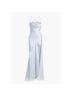 retrofête Solid Blue Cocktail Dress Size M - photo 16