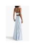 retrofête Solid Blue Cocktail Dress Size M - photo 8