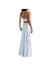 retrofête Solid Blue Cocktail Dress Size M - photo 2