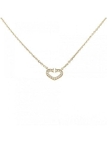 Cartier Cartier C Heart Necklace (view 1)