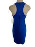 Leith Blue Cocktail Dress Size S - photo 2