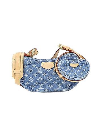 Louis Vuitton Louis Vuitton LV Remix (Monogram Denim) Croissant M46856 Shoulder Bag (view 1)