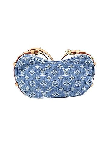 Louis Vuitton Louis Vuitton LV Remix (Monogram Denim) Croissant M46856 Shoulder Bag (view 2)