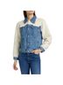 Mother Superior 100% Cotton 100% Polyester Blue Ivory Jacket Size L - photo 15