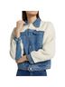 Mother Superior 100% Cotton 100% Polyester Blue Ivory Jacket Size L - photo 6
