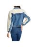 Mother Superior 100% Cotton 100% Polyester Blue Ivory Jacket Size L - photo 8