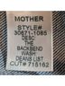 Mother Superior 100% Cotton 100% Polyester Blue Ivory Jacket Size L - photo 14