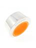 Hermès 100% Sterling Silver Silver Toned Hermes resin ring One size - photo 1