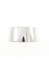 Hermès 100% Sterling Silver Silver Toned Hermes resin ring One size - photo 2