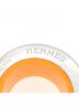 Hermès 100% Sterling Silver Silver Toned Hermes resin ring One size - photo 4