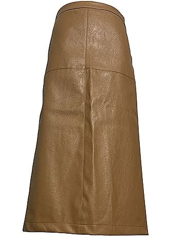 Paper Crane Leather Skirt (view 1)