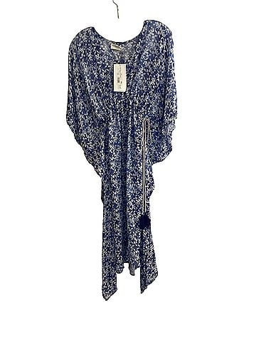 Tiare Hawaii Tiare Hawaii Naturals Sustainable Pineapple Fiber Maxi Dress OS Casual Dress (view 1)