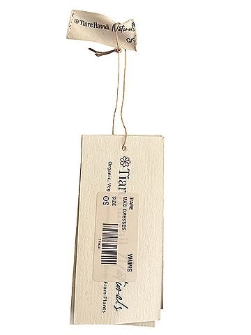 Tiare Hawaii Tiare Hawaii Naturals Sustainable Pineapple Fiber Maxi Dress OS Casual Dress (view 2)