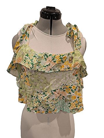 Maia Short Sleeve Blouse (view 1)