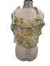 Maia Floral Multi Color Short Sleeve Blouse Size M - photo 2