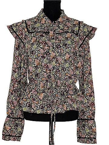 Free People Long Sleeve Blouse (view 1)