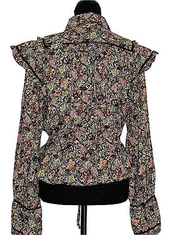 Free People Long Sleeve Blouse (view 2)