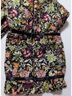 Free People Floral Black Multi Color Long Sleeve Blouse Size M - photo 7