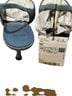 MNG by Mango Blue Heels Size EU 40 - photo 2
