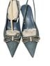 MNG by Mango Blue Heels Size EU 40 - photo 1