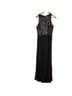 MIKAEL AGHAL 100% Polyester 97% Polyester 3% Spandex Black Jumpsuit Size 12 - photo 1